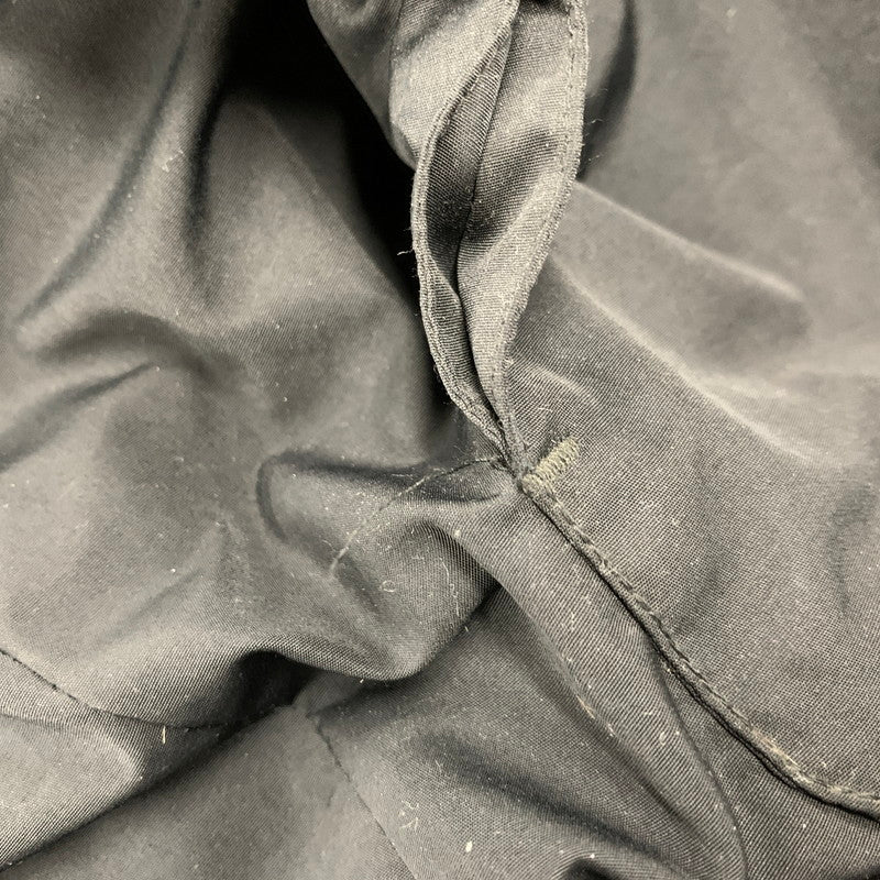 【現状渡し品】【メンズ】 OLD NIKE オールド ナイキ 白タグ HOODED DOWN JACKET フーデッド ダウンジャケット アウター 146-260303-kh-12-izu サイズ：XL カラー：ブラック 万代Net店