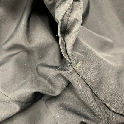 【現状渡し品】【メンズ】 OLD NIKE オールド ナイキ 白タグ HOODED DOWN JACKET フーデッド ダウンジャケット アウター 146-260303-kh-12-izu サイズ：XL カラー：ブラック 万代Net店
