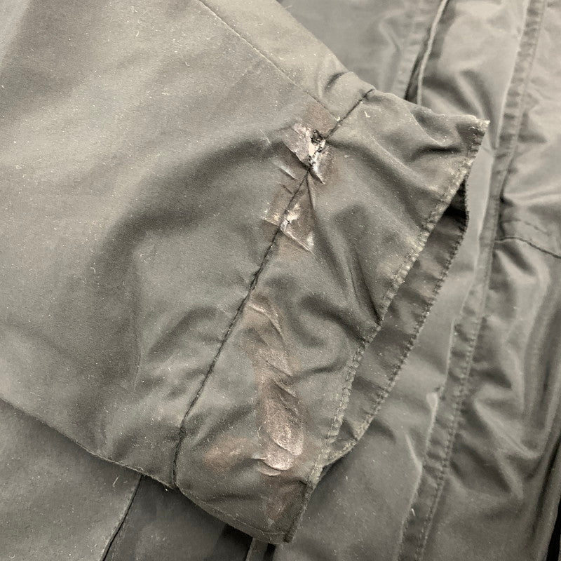 【現状渡し品】【メンズ】 OLD NIKE オールド ナイキ 白タグ HOODED DOWN JACKET フーデッド ダウンジャケット アウター 146-260303-kh-12-izu サイズ：XL カラー：ブラック 万代Net店