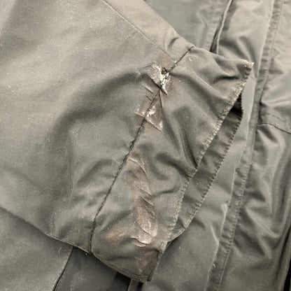 【現状渡し品】【メンズ】 OLD NIKE オールド ナイキ 白タグ HOODED DOWN JACKET フーデッド ダウンジャケット アウター 146-260303-kh-12-izu サイズ：XL カラー：ブラック 万代Net店