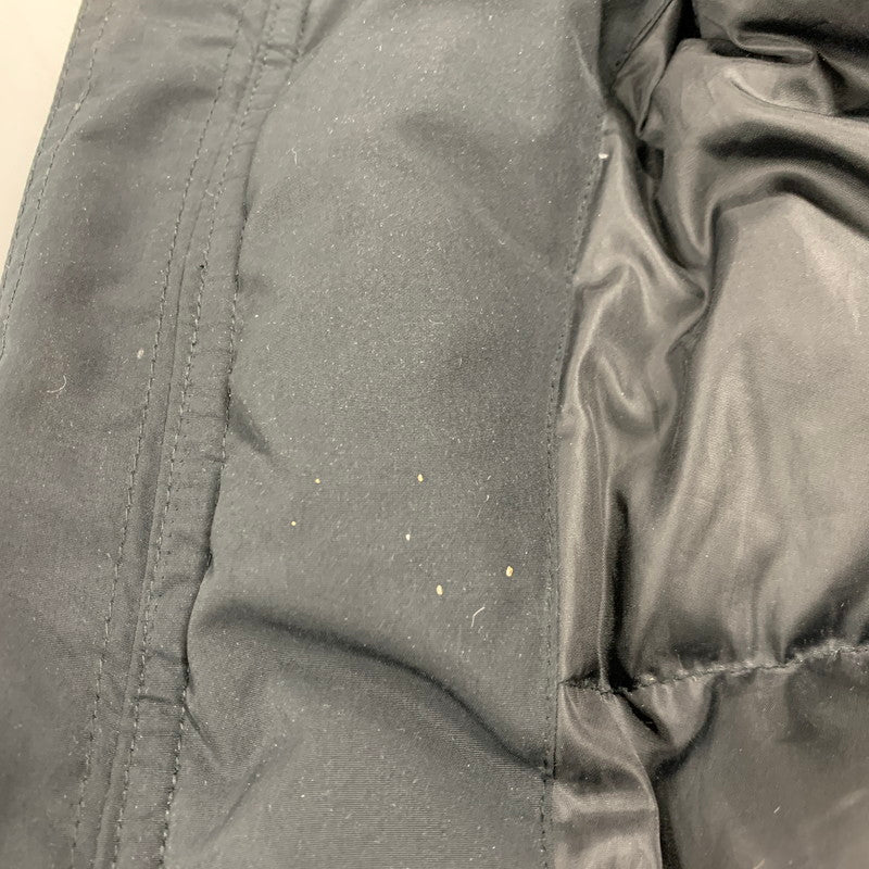 【現状渡し品】【メンズ】 OLD NIKE オールド ナイキ 白タグ HOODED DOWN JACKET フーデッド ダウンジャケット アウター 146-260303-kh-12-izu サイズ：XL カラー：ブラック 万代Net店