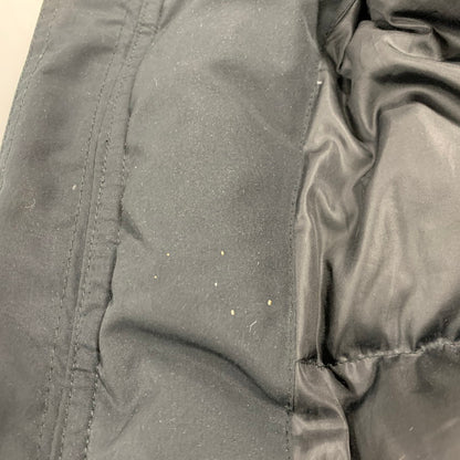 【現状渡し品】【メンズ】 OLD NIKE オールド ナイキ 白タグ HOODED DOWN JACKET フーデッド ダウンジャケット アウター 146-260303-kh-12-izu サイズ：XL カラー：ブラック 万代Net店