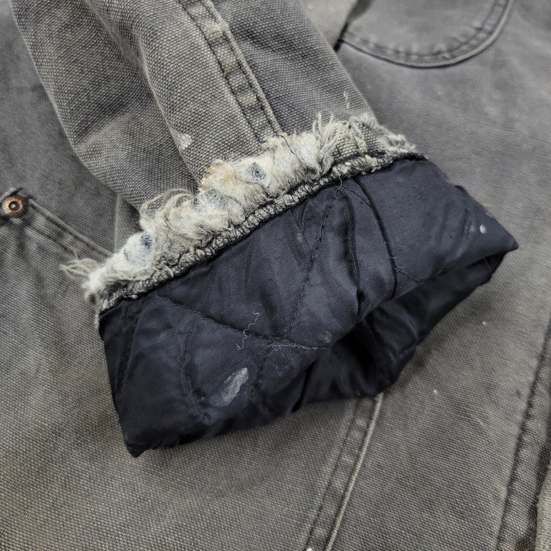 【現状渡し品】【メンズ】 3439BK BLANKET LINER DUCK COVER ALL JACKET ブランケット ライナー ダック カバーオール ジャケット アウター 146-260311-ya-02-izu サイズ：XL カラー：グレー系 万代Net店