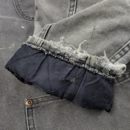 【現状渡し品】【メンズ】 3439BK BLANKET LINER DUCK COVER ALL JACKET ブランケット ライナー ダック カバーオール ジャケット アウター 146-260311-ya-02-izu サイズ：XL カラー：グレー系 万代Net店