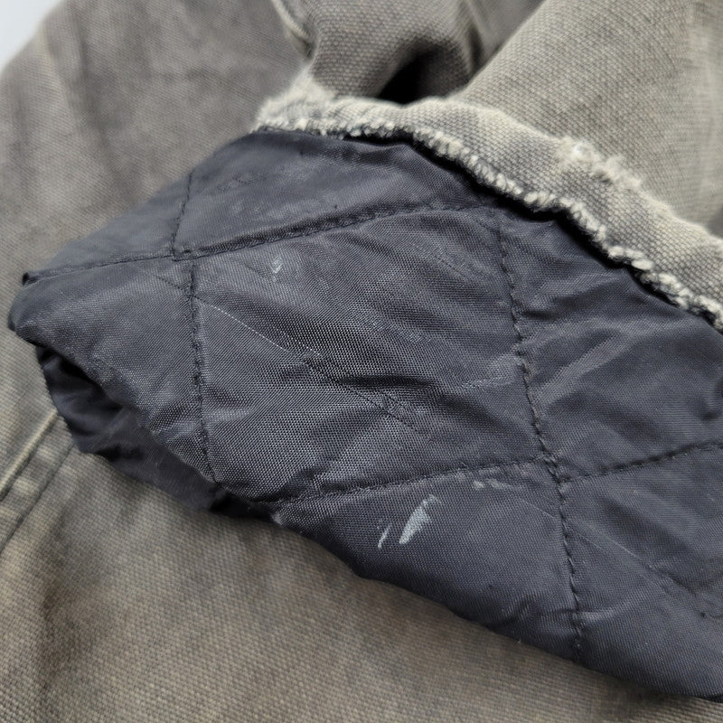 【現状渡し品】【メンズ】 3439BK BLANKET LINER DUCK COVER ALL JACKET ブランケット ライナー ダック カバーオール ジャケット アウター 146-260311-ya-02-izu サイズ：XL カラー：グレー系 万代Net店