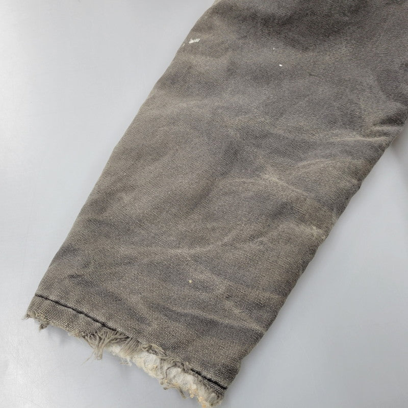【現状渡し品】【メンズ】 3439BK BLANKET LINER DUCK COVER ALL JACKET ブランケット ライナー ダック カバーオール ジャケット アウター 146-260311-ya-02-izu サイズ：XL カラー：グレー系 万代Net店
