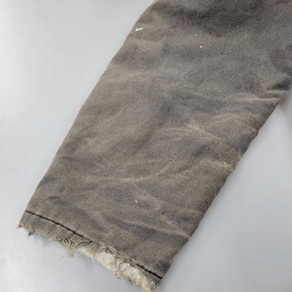 【現状渡し品】【メンズ】 3439BK BLANKET LINER DUCK COVER ALL JACKET ブランケット ライナー ダック カバーオール ジャケット アウター 146-260311-ya-02-izu サイズ：XL カラー：グレー系 万代Net店
