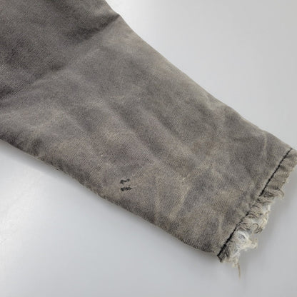 【現状渡し品】【メンズ】 3439BK BLANKET LINER DUCK COVER ALL JACKET ブランケット ライナー ダック カバーオール ジャケット アウター 146-260311-ya-02-izu サイズ：XL カラー：グレー系 万代Net店