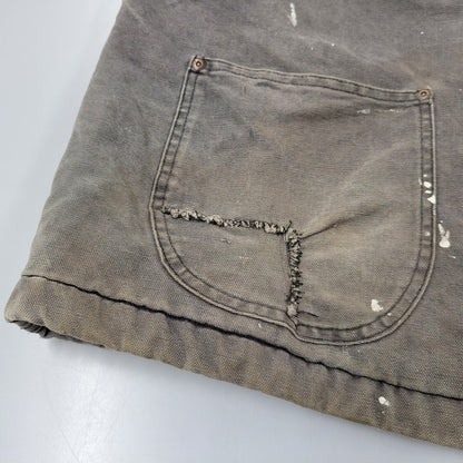 【現状渡し品】【メンズ】 3439BK BLANKET LINER DUCK COVER ALL JACKET ブランケット ライナー ダック カバーオール ジャケット アウター 146-260311-ya-02-izu サイズ：XL カラー：グレー系 万代Net店