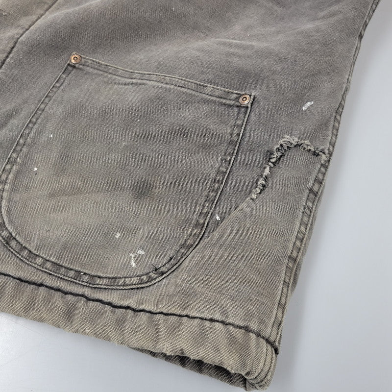 【現状渡し品】【メンズ】 3439BK BLANKET LINER DUCK COVER ALL JACKET ブランケット ライナー ダック カバーオール ジャケット アウター 146-260311-ya-02-izu サイズ：XL カラー：グレー系 万代Net店