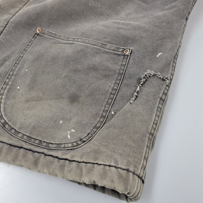 【現状渡し品】【メンズ】 3439BK BLANKET LINER DUCK COVER ALL JACKET ブランケット ライナー ダック カバーオール ジャケット アウター 146-260311-ya-02-izu サイズ：XL カラー：グレー系 万代Net店