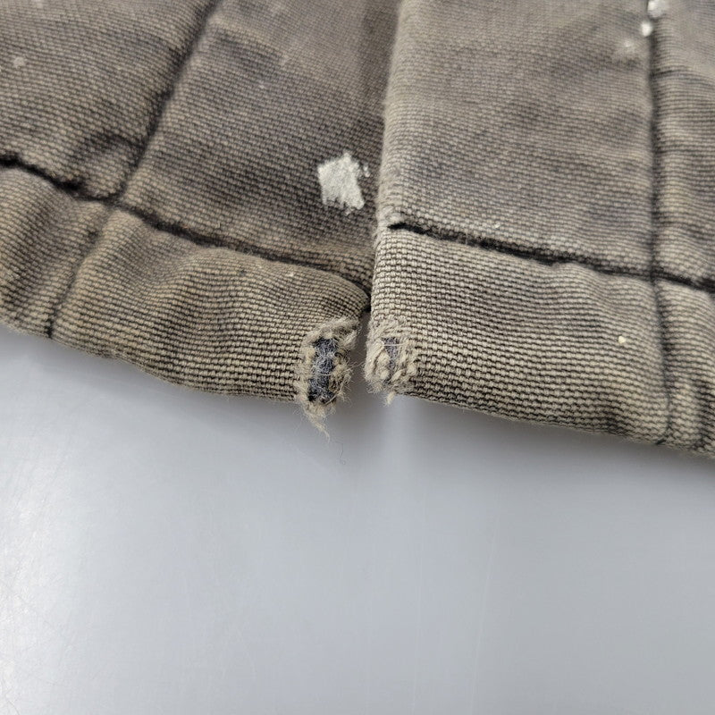 【現状渡し品】【メンズ】 3439BK BLANKET LINER DUCK COVER ALL JACKET ブランケット ライナー ダック カバーオール ジャケット アウター 146-260311-ya-02-izu サイズ：XL カラー：グレー系 万代Net店