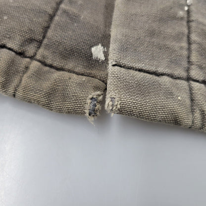 【現状渡し品】【メンズ】 3439BK BLANKET LINER DUCK COVER ALL JACKET ブランケット ライナー ダック カバーオール ジャケット アウター 146-260311-ya-02-izu サイズ：XL カラー：グレー系 万代Net店