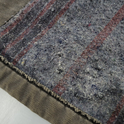 【現状渡し品】【メンズ】 3439BK BLANKET LINER DUCK COVER ALL JACKET ブランケット ライナー ダック カバーオール ジャケット アウター 146-260311-ya-02-izu サイズ：XL カラー：グレー系 万代Net店