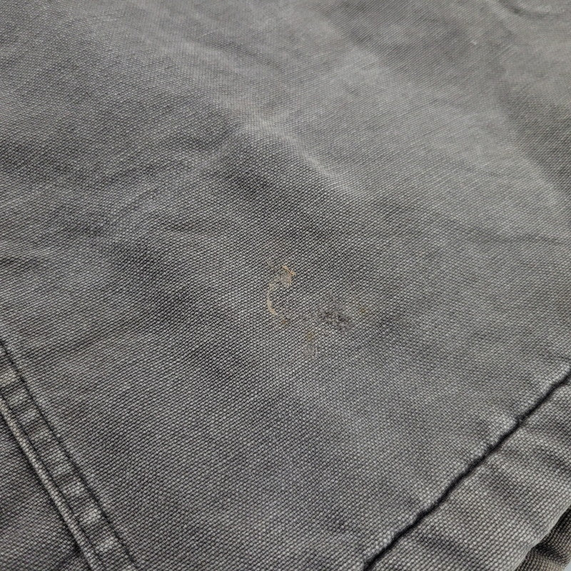 【現状渡し品】【メンズ】 3439BK BLANKET LINER DUCK COVER ALL JACKET ブランケット ライナー ダック カバーオール ジャケット アウター 146-260311-ya-02-izu サイズ：XL カラー：グレー系 万代Net店