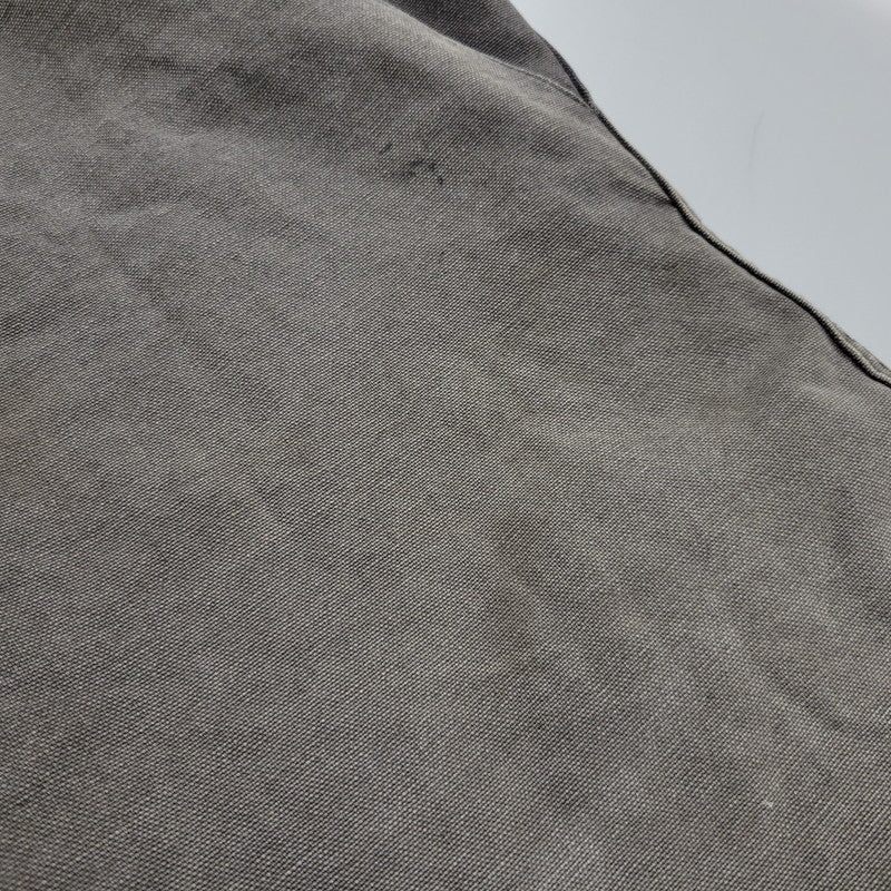 【現状渡し品】【メンズ】 3439BK BLANKET LINER DUCK COVER ALL JACKET ブランケット ライナー ダック カバーオール ジャケット アウター 146-260311-ya-02-izu サイズ：XL カラー：グレー系 万代Net店