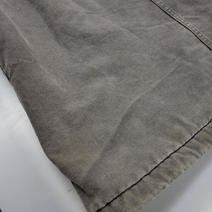 【現状渡し品】【メンズ】 3439BK BLANKET LINER DUCK COVER ALL JACKET ブランケット ライナー ダック カバーオール ジャケット アウター 146-260311-ya-02-izu サイズ：XL カラー：グレー系 万代Net店
