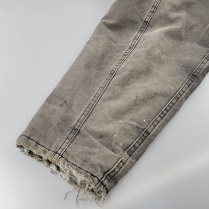 【現状渡し品】【メンズ】 3439BK BLANKET LINER DUCK COVER ALL JACKET ブランケット ライナー ダック カバーオール ジャケット アウター 146-260311-ya-02-izu サイズ：XL カラー：グレー系 万代Net店