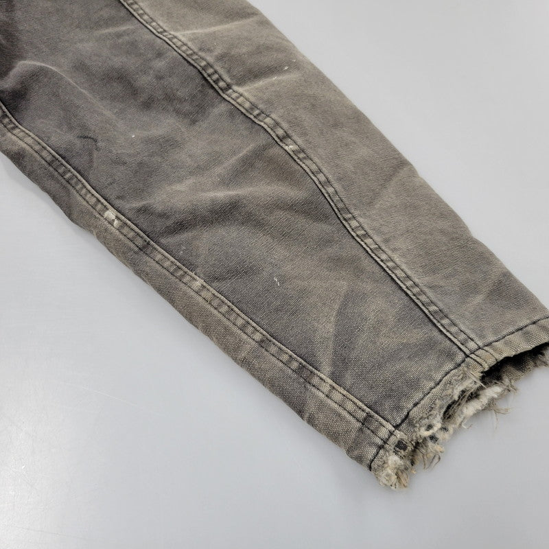 【現状渡し品】【メンズ】 3439BK BLANKET LINER DUCK COVER ALL JACKET ブランケット ライナー ダック カバーオール ジャケット アウター 146-260311-ya-02-izu サイズ：XL カラー：グレー系 万代Net店