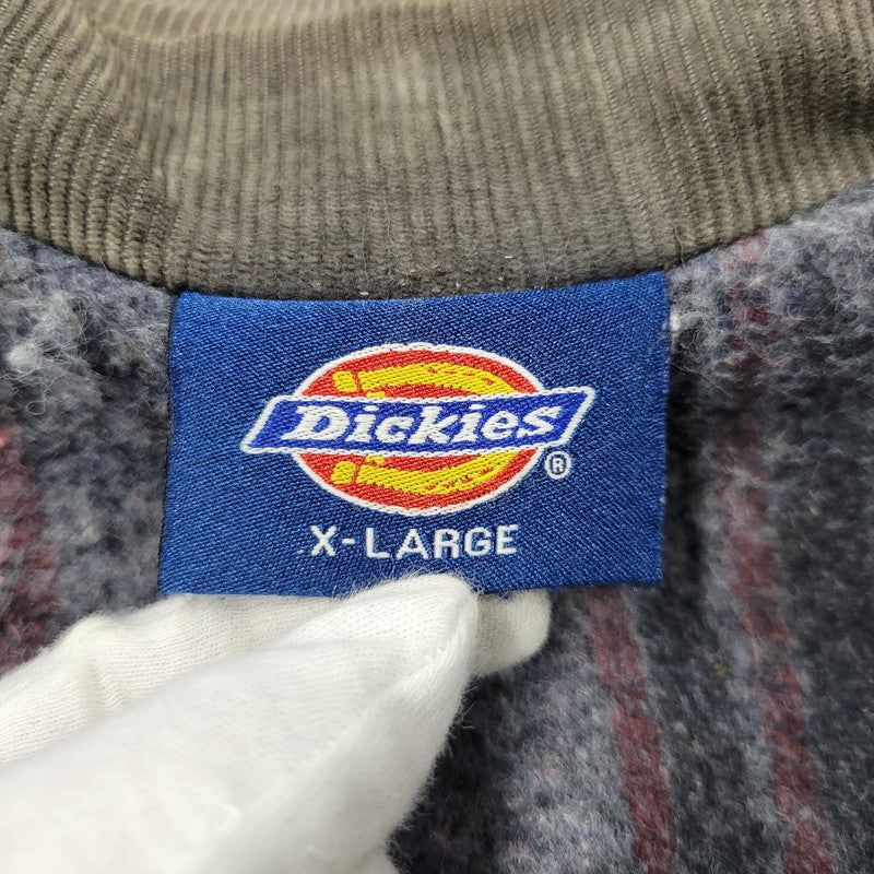 【現状渡し品】【メンズ】 3439BK BLANKET LINER DUCK COVER ALL JACKET ブランケット ライナー ダック カバーオール ジャケット アウター 146-260311-ya-02-izu サイズ：XL カラー：グレー系 万代Net店