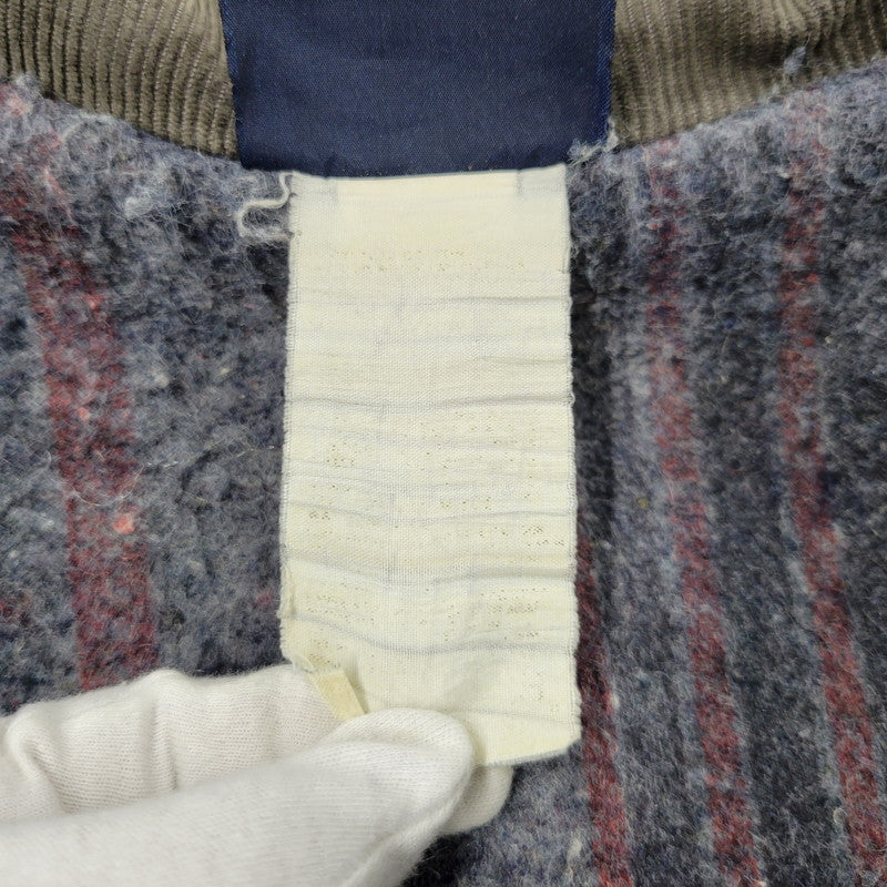 【現状渡し品】【メンズ】 3439BK BLANKET LINER DUCK COVER ALL JACKET ブランケット ライナー ダック カバーオール ジャケット アウター 146-260311-ya-02-izu サイズ：XL カラー：グレー系 万代Net店