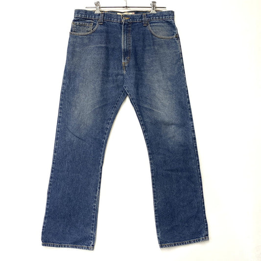 【中古品】【メンズ】 00517-0216 メキシコ製 BOOTS CUT DENIM PANTS ブーツ カット デニム パンツ ズボン ボトムス 157-260216-ya-09-izu サイズ：38×34 カラー：インディゴ 万代Net店
