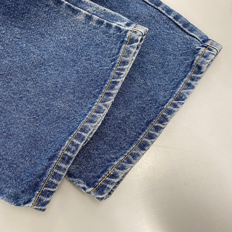 【中古品】【メンズ】 00517-0216 メキシコ製 BOOTS CUT DENIM PANTS ブーツ カット デニム パンツ ズボン ボトムス 157-260216-ya-09-izu サイズ：38×34 カラー：インディゴ 万代Net店