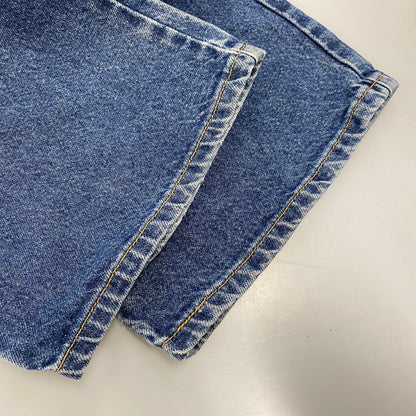 【中古品】【メンズ】 00517-0216 メキシコ製 BOOTS CUT DENIM PANTS ブーツ カット デニム パンツ ズボン ボトムス 157-260216-ya-09-izu サイズ：38×34 カラー：インディゴ 万代Net店