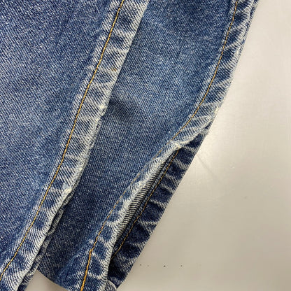 【中古品】【メンズ】 00517-0216 メキシコ製 BOOTS CUT DENIM PANTS ブーツ カット デニム パンツ ズボン ボトムス 157-260216-ya-09-izu サイズ：38×34 カラー：インディゴ 万代Net店