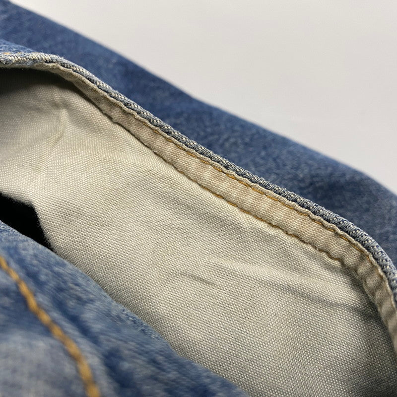 【中古品】【メンズ】 00517-0216 メキシコ製 BOOTS CUT DENIM PANTS ブーツ カット デニム パンツ ズボン ボトムス 157-260216-ya-09-izu サイズ：38×34 カラー：インディゴ 万代Net店