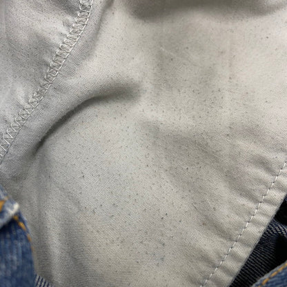 【中古品】【メンズ】 00517-0216 メキシコ製 BOOTS CUT DENIM PANTS ブーツ カット デニム パンツ ズボン ボトムス 157-260216-ya-09-izu サイズ：38×34 カラー：インディゴ 万代Net店