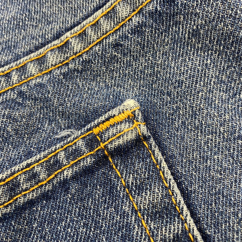 【中古品】【メンズ】 00517-0216 メキシコ製 BOOTS CUT DENIM PANTS ブーツ カット デニム パンツ ズボン ボトムス 157-260216-ya-09-izu サイズ：38×34 カラー：インディゴ 万代Net店