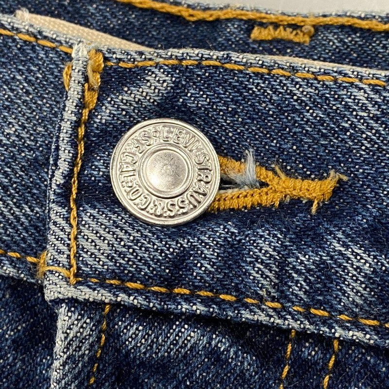 【中古品】【メンズ】 00517-0216 メキシコ製 BOOTS CUT DENIM PANTS ブーツ カット デニム パンツ ズボン ボトムス 157-260216-ya-09-izu サイズ：38×34 カラー：インディゴ 万代Net店
