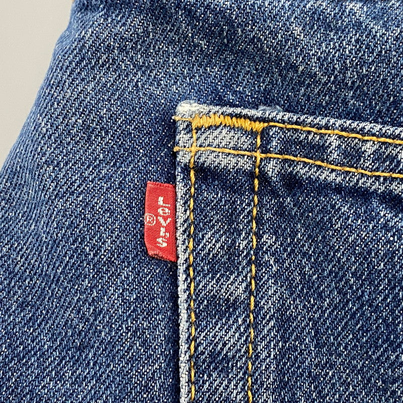 【中古品】【メンズ】 00517-0216 メキシコ製 BOOTS CUT DENIM PANTS ブーツ カット デニム パンツ ズボン ボトムス 157-260216-ya-09-izu サイズ：38×34 カラー：インディゴ 万代Net店