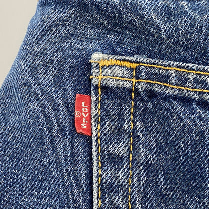 【中古品】【メンズ】 00517-0216 メキシコ製 BOOTS CUT DENIM PANTS ブーツ カット デニム パンツ ズボン ボトムス 157-260216-ya-09-izu サイズ：38×34 カラー：インディゴ 万代Net店