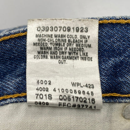 【中古品】【メンズ】 00517-0216 メキシコ製 BOOTS CUT DENIM PANTS ブーツ カット デニム パンツ ズボン ボトムス 157-260216-ya-09-izu サイズ：38×34 カラー：インディゴ 万代Net店