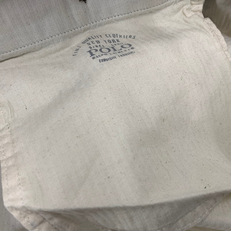 【中古品】【メンズ】 SLIM FIT POLO BEAR CORDUROY PANTS スリム フィット ポロベア コーデュロイ パンツ 158-260303-kh-17-izu サイズ：34×32 カラー：グリーン 万代Net店
