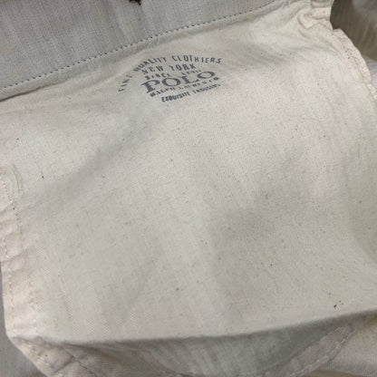 【中古品】【メンズ】 SLIM FIT POLO BEAR CORDUROY PANTS スリム フィット ポロベア コーデュロイ パンツ 158-260303-kh-17-izu サイズ：34×32 カラー：グリーン 万代Net店