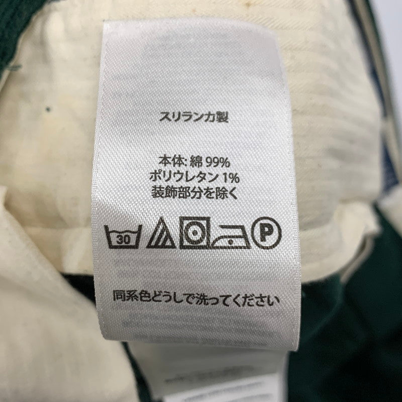 【中古品】【メンズ】 SLIM FIT POLO BEAR CORDUROY PANTS スリム フィット ポロベア コーデュロイ パンツ 158-260303-kh-17-izu サイズ：34×32 カラー：グリーン 万代Net店