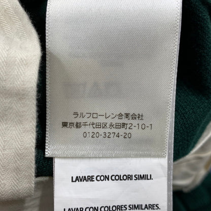 【中古品】【メンズ】 SLIM FIT POLO BEAR CORDUROY PANTS スリム フィット ポロベア コーデュロイ パンツ 158-260303-kh-17-izu サイズ：34×32 カラー：グリーン 万代Net店