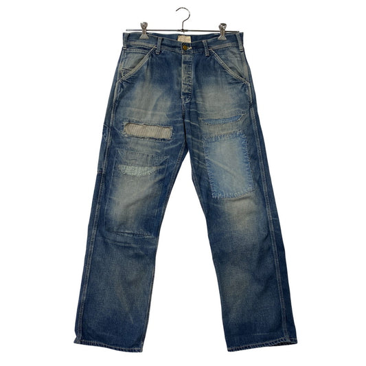【中古品】【メンズ】 SC47575R 11OZ DENIM WORK PANTS デニム ワーク パンツ ボトムス ズボン 156-260217-cs-07-izu サイズ：不明 カラー：インディゴ 万代Net店