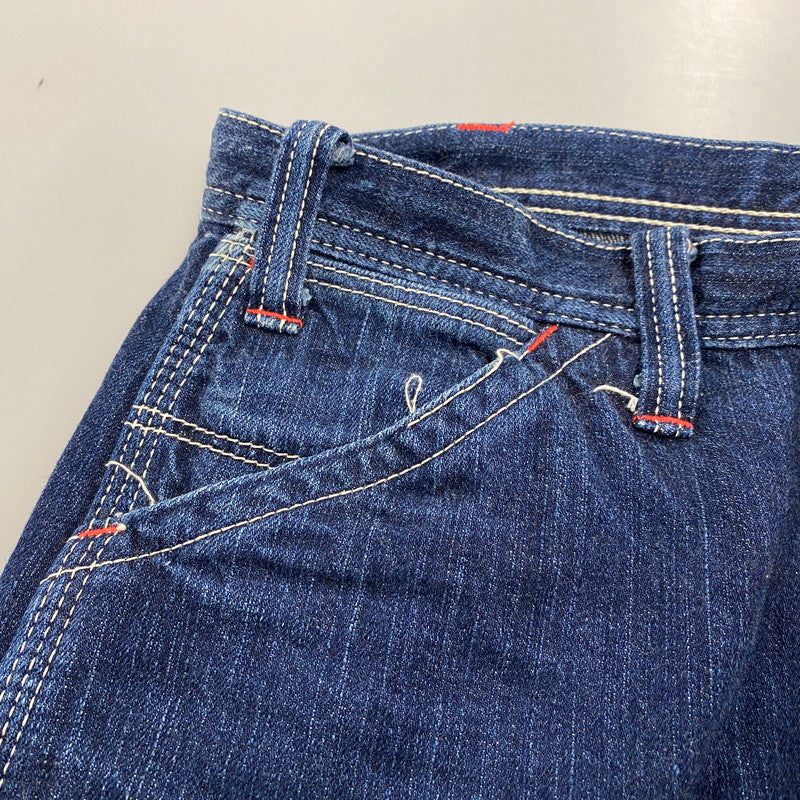 【中古品】【メンズ】 PN-02W DENIM PAINTER PANTS デニム ペインター パンツ ボトムス ズボン 156-260217-cs-08-izu サイズ：31 カラー：インディゴ 万代Net店