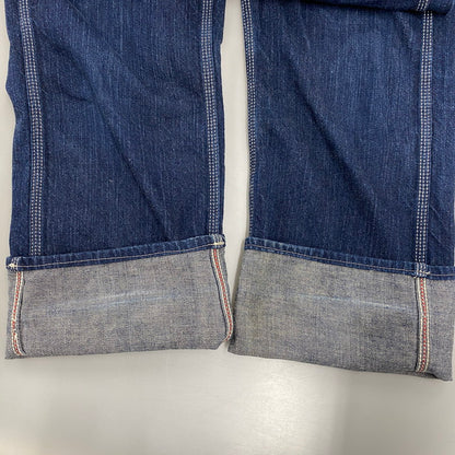 【中古品】【メンズ】 PN-02W DENIM PAINTER PANTS デニム ペインター パンツ ボトムス ズボン 156-260217-cs-08-izu サイズ：31 カラー：インディゴ 万代Net店