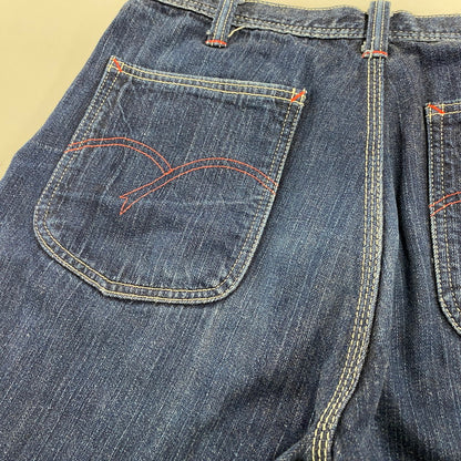 【中古品】【メンズ】 PN-02W DENIM PAINTER PANTS デニム ペインター パンツ ボトムス ズボン 156-260217-cs-08-izu サイズ：31 カラー：インディゴ 万代Net店