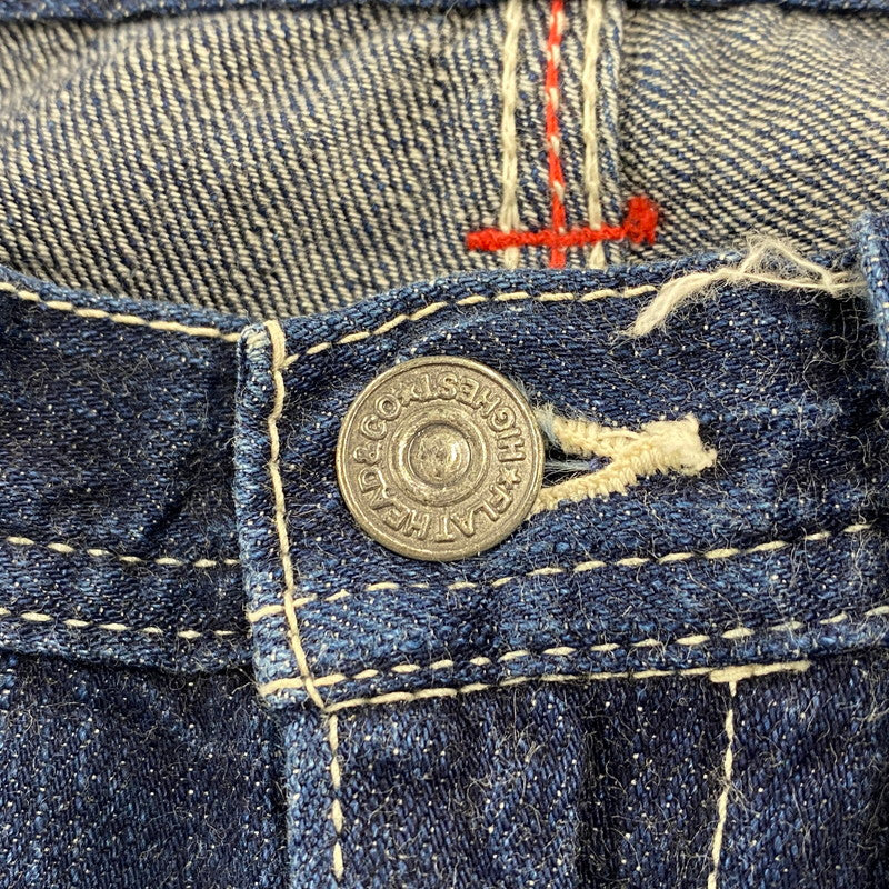 【中古品】【メンズ】 PN-02W DENIM PAINTER PANTS デニム ペインター パンツ ボトムス ズボン 156-260217-cs-08-izu サイズ：31 カラー：インディゴ 万代Net店