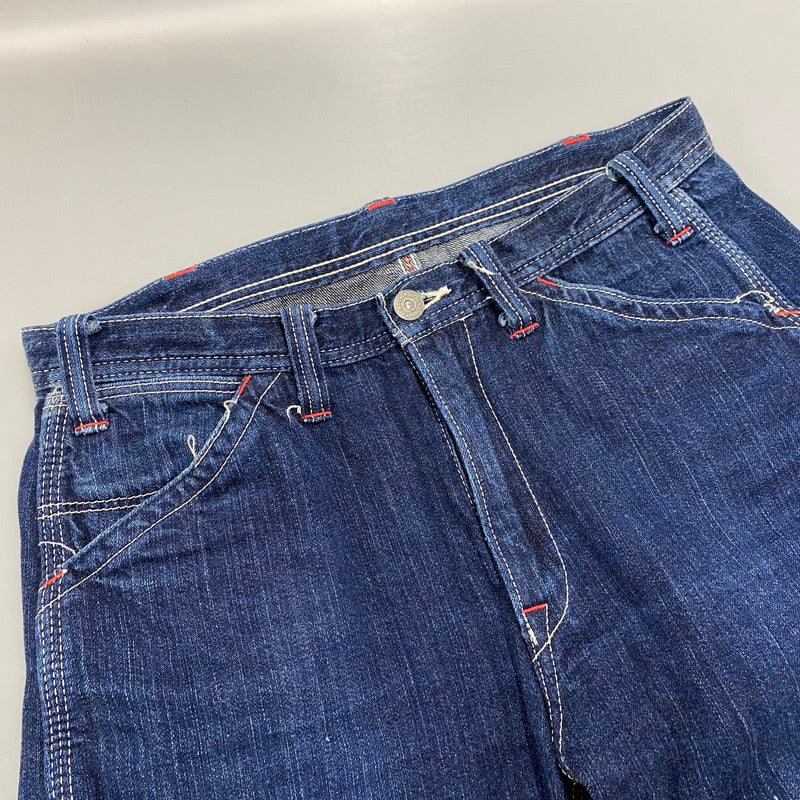 【中古品】【メンズ】 PN-02W DENIM PAINTER PANTS デニム ペインター パンツ ボトムス ズボン 156-260217-cs-08-izu サイズ：31 カラー：インディゴ 万代Net店