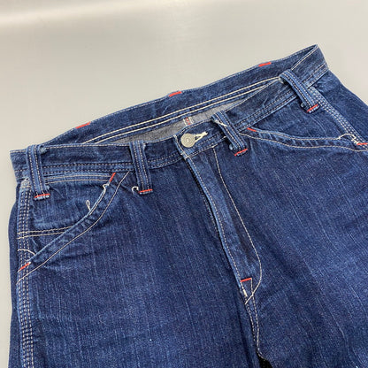 【中古品】【メンズ】 PN-02W DENIM PAINTER PANTS デニム ペインター パンツ ボトムス ズボン 156-260217-cs-08-izu サイズ：31 カラー：インディゴ 万代Net店