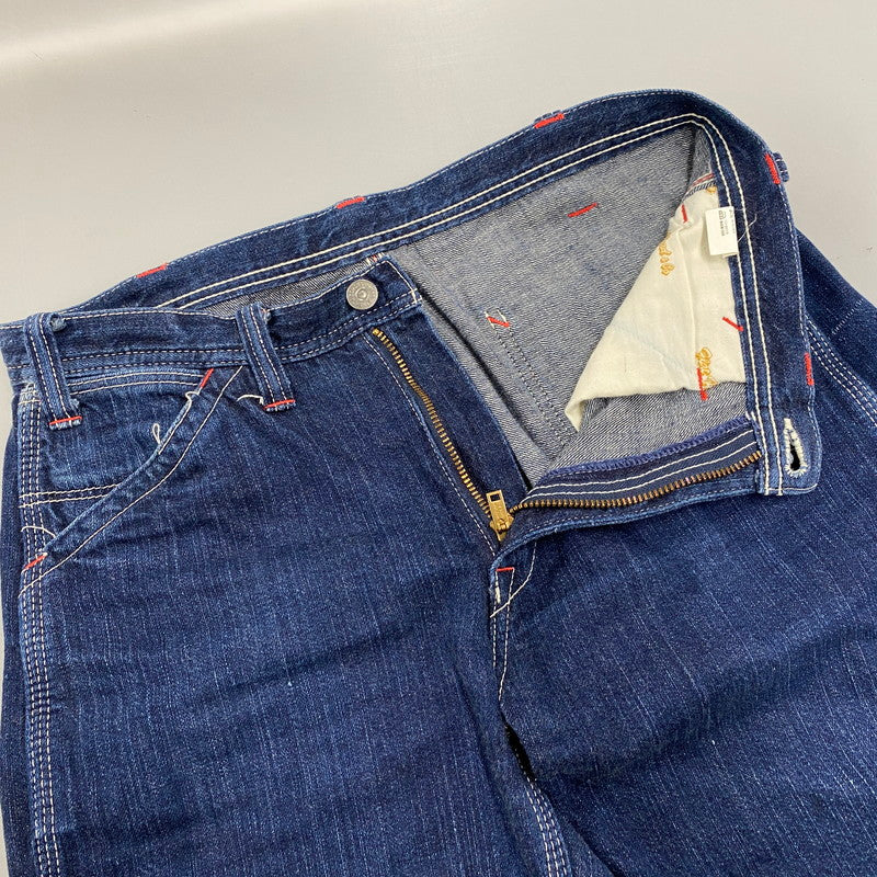 【中古品】【メンズ】 PN-02W DENIM PAINTER PANTS デニム ペインター パンツ ボトムス ズボン 156-260217-cs-08-izu サイズ：31 カラー：インディゴ 万代Net店