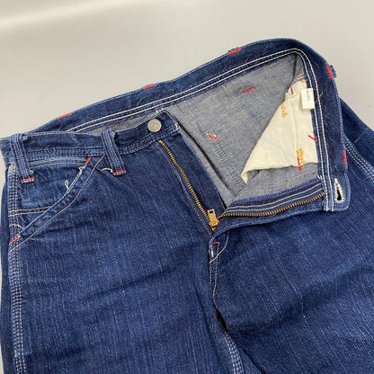 【中古品】【メンズ】 PN-02W DENIM PAINTER PANTS デニム ペインター パンツ ボトムス ズボン 156-260217-cs-08-izu サイズ：31 カラー：インディゴ 万代Net店