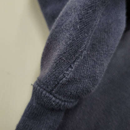 【現状渡し品】【メンズ】 トリコタグ後期 80S REVERSE WEAVE SWEATSHIRT リバース ウィーブ スウェットシャツ トップス 長袖 146-260217-cs-17-izu サイズ：L 14-16 カラー：ネイビー 万代Net店